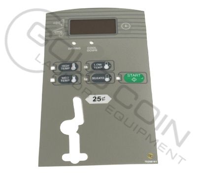 70258101 Huebsch Dryer Overlay Generic