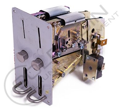 9021-007-001 Dexter Dual Coin Acceptor