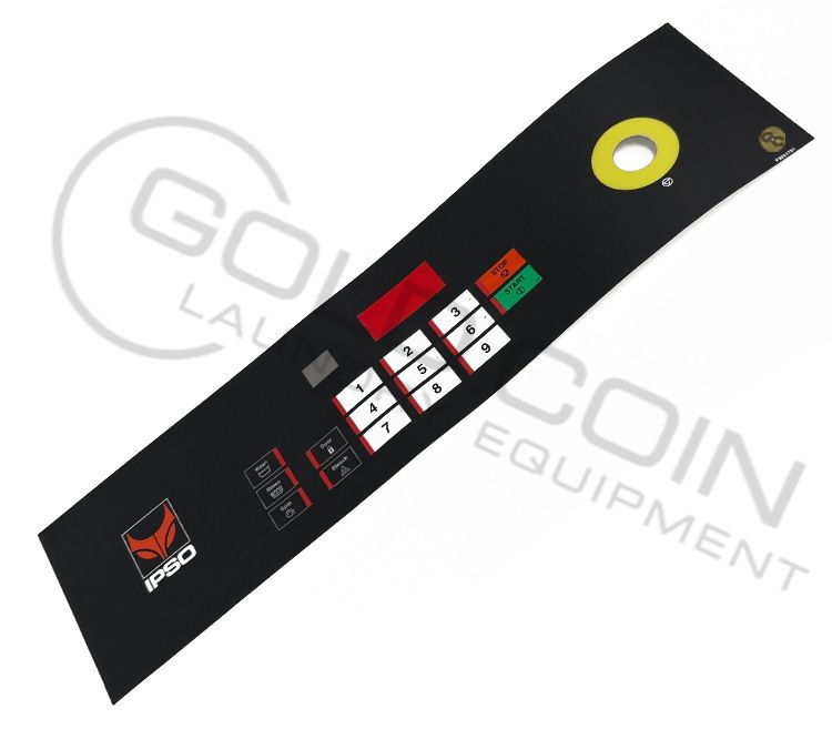 F8551701 IPSO OPL Washer Nameplate