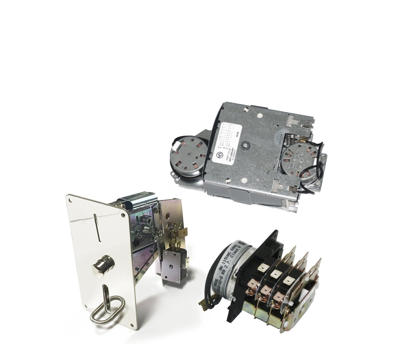 Coin Acceptors & Timers - Commercial Washer & Dryer Parts