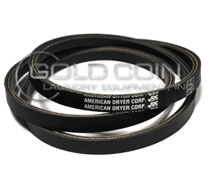 100112 American Dryer 4L610R V BELT