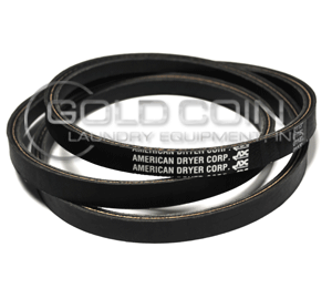 100105 American Dryer Motor Belt