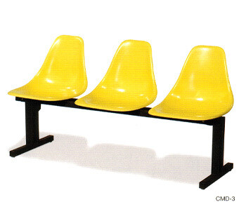 Sol-O-Matic Fiberglass Seating Unit