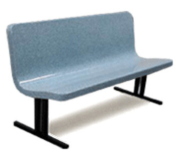 Sol-O-Matic Fiberglass Bench