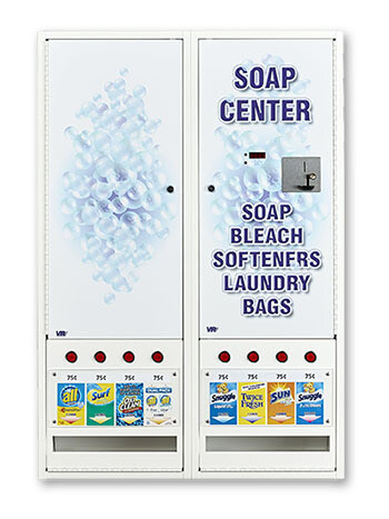 Vend-Rite 8 Column Soap Vender