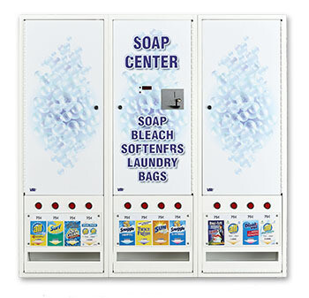 Vend-Rite 12 Column Soap Vender