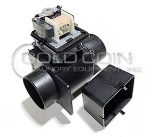 96D350A71 Milnor 220v N/O 3" Drain Valve