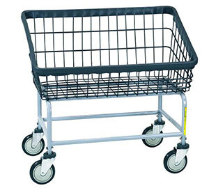 200S/D7 Dura-Seven Large Laundry Cart