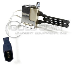 D510184P Huebsch / Speed Queen Igniter &amp; Bracket