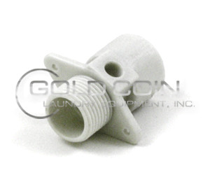 438005604 Wascomat Water Inlet Nipple US Thread