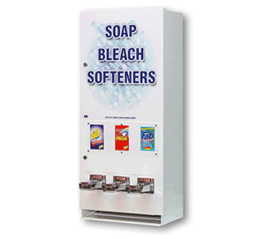 Vend-Rite 3 Column Soap Vender
