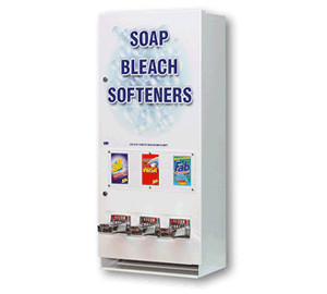 Vend-Rite 3 Column Soap Vender