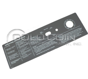 452501 Wascomat Gen-4 Instruction Decal