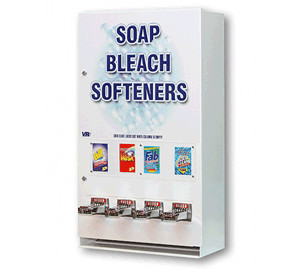 Vend-Rite 4 Column Soap Vender