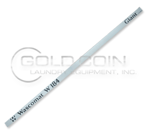471761982 Wascomat W184 Namestrip