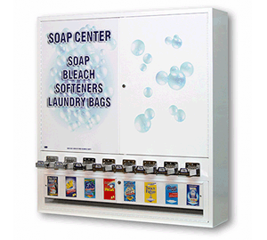 Vend-Rite 8 Column Soap Vender