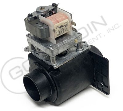 9379-199-001 Dexter 2" Drain Valve