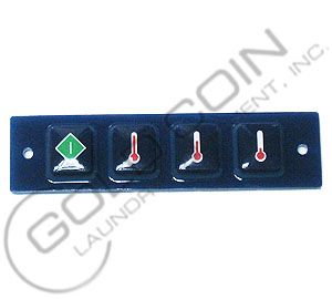 9035-062-001 Dexter Blue Selector Buttons