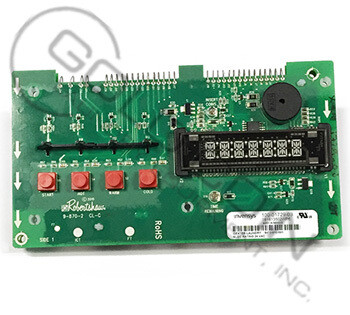 9473-010-003 Dexter C-Series Washer Control Board