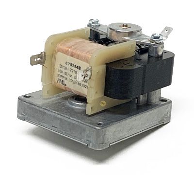 9732-356-020 Dexter 2" Drain Valve Motor &amp; Gear