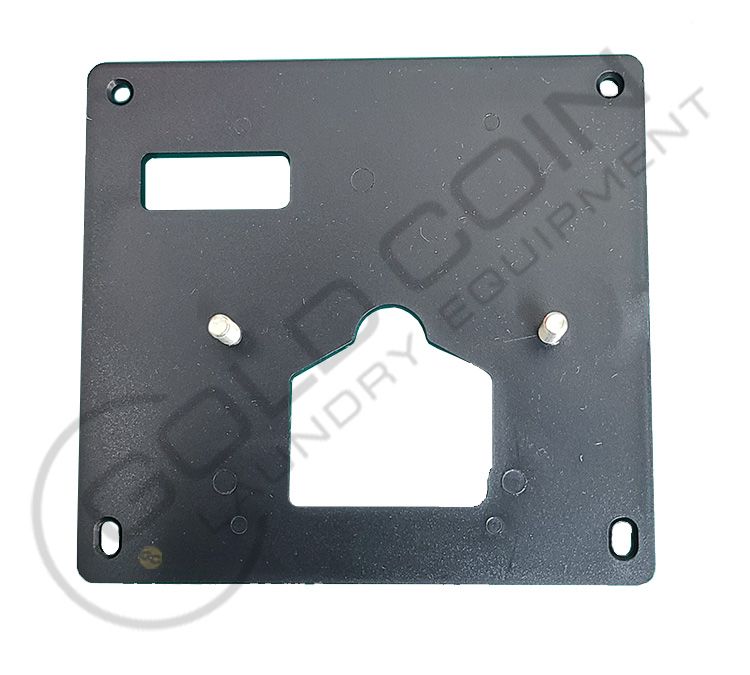 01-05-36 Laundroworks Back Plate With 2 Studs