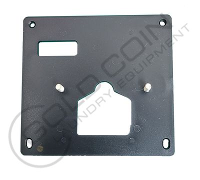 01-05-36 Laundroworks Back Plate With 2 Studs