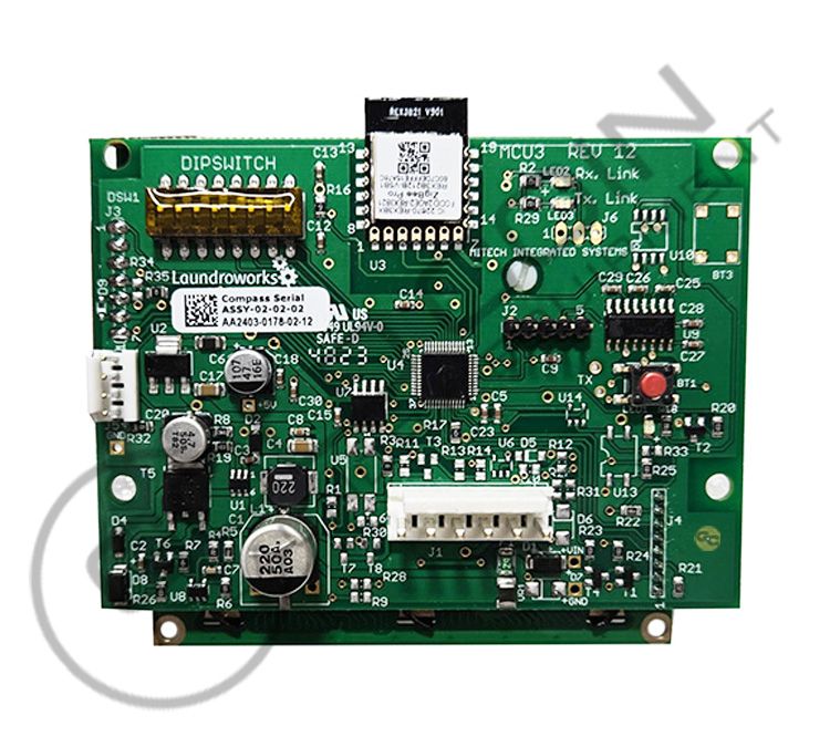02-02-02 Laundroworks Compass Reader Module