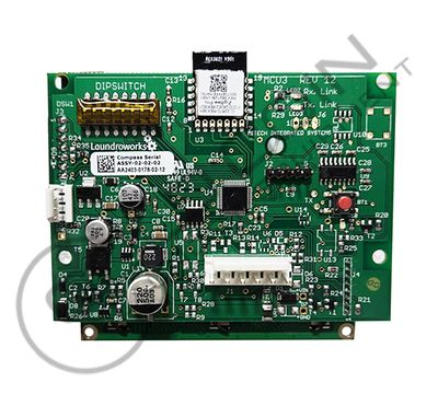 02-02-02 Laundroworks Compass Reader Module