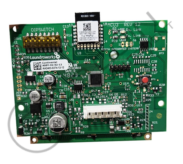 02-02-12 Laundroworks Reader Module Continental &amp; Fagor