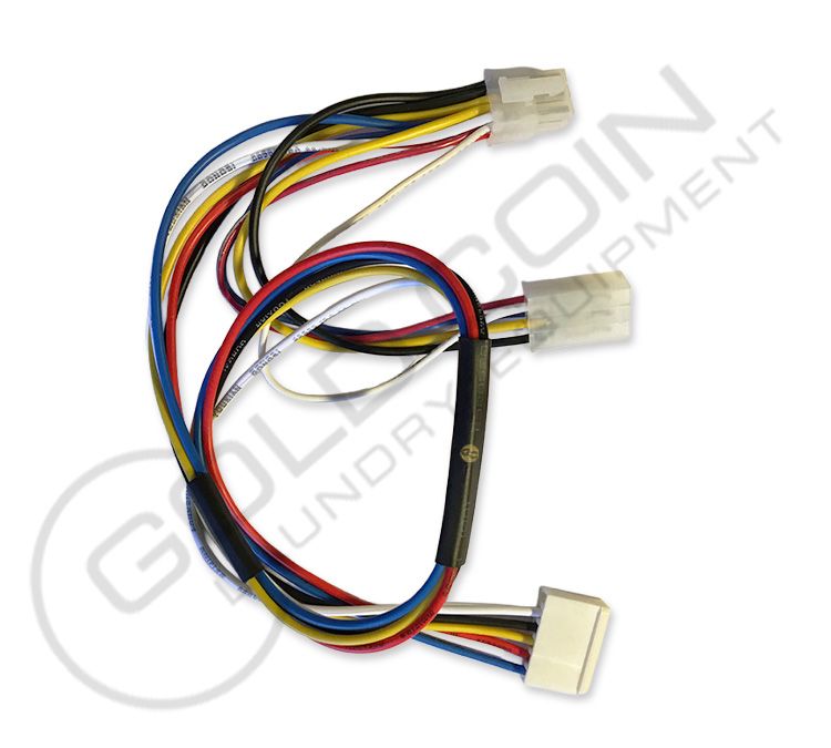 02-06-61 Laundroworks Harness For Vending Machine Reader
