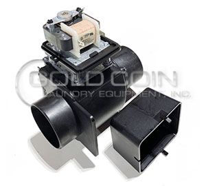 96D350B71 Milnor 220v N/C 3" Drain Valve