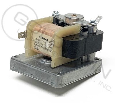 96D35MTR37 Milnor 120v 3" Drain Valve Motor