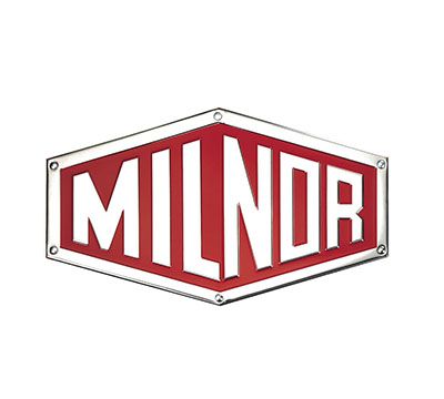 02 10342G Milnor 15" Black Door Gasket