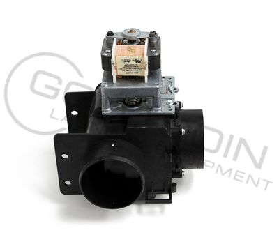 96D35RAA71 Milnor 220v N/O 3" 90° Drain Valve