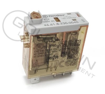 71052129 Electrolux / Wascomat 220v Relay