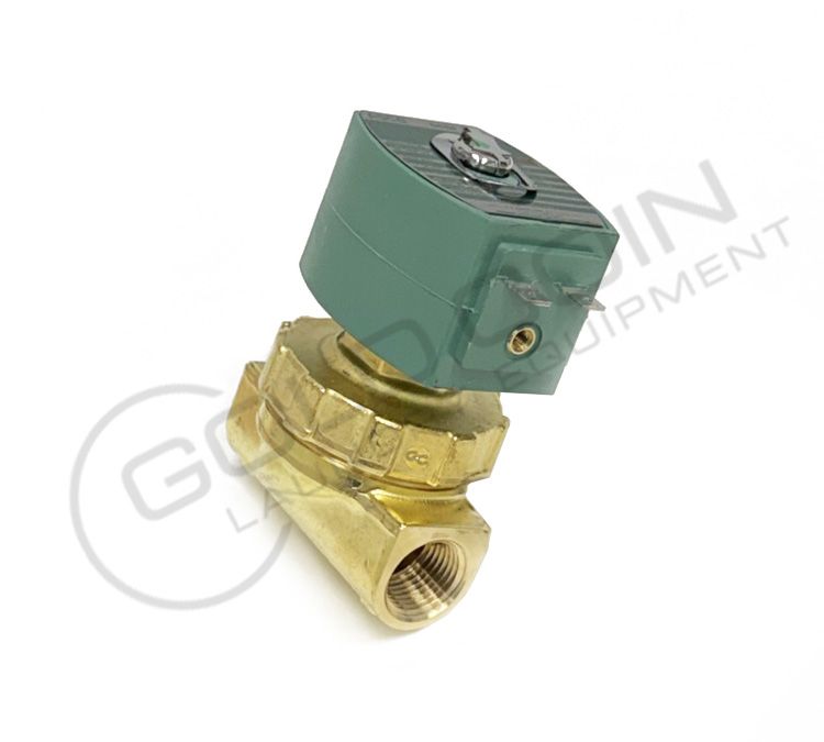 F8322804 Huebsch / UniMac 1/2" 24v Brass Water Valve