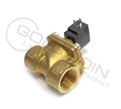96P152A37 Milnor 1 1/4" 110v Burkert Water Valve