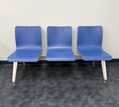 Sol-O-Matic Laminate Seating Unit