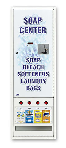 Vend-Rite 4 Column Soap Vender