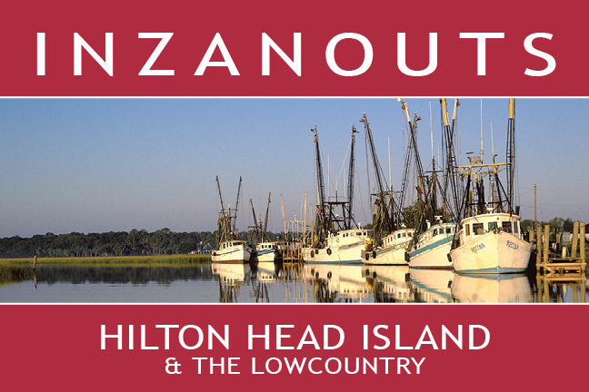 INZANOUTS Hilton Head Island & the Lowcountry (Hardcopy - FREE SHIPPING)