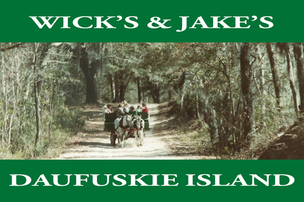 Wick's & Jake's Daufuskie Island (Printable PDF)