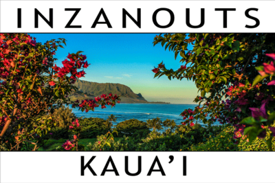 INZANOUTS Kaua'i, HI (Hardcopy - FREE SHIPPING)