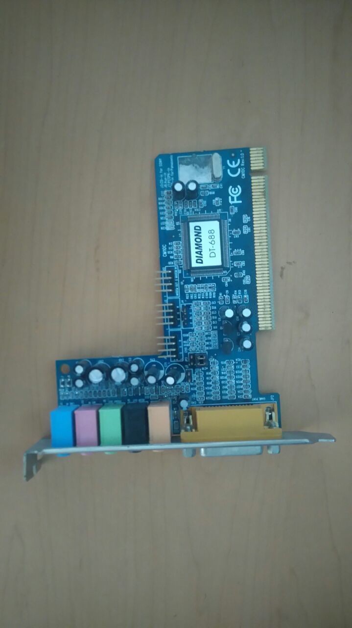 TARJETA DE SONIDO