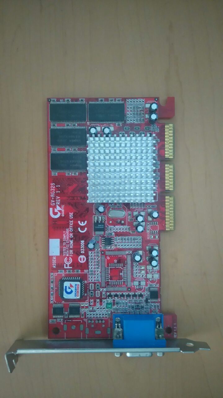 TARJETA DE VIDEO