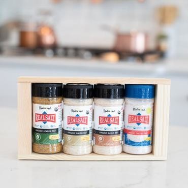 Real Salt Gift Set (4.75 oz each)