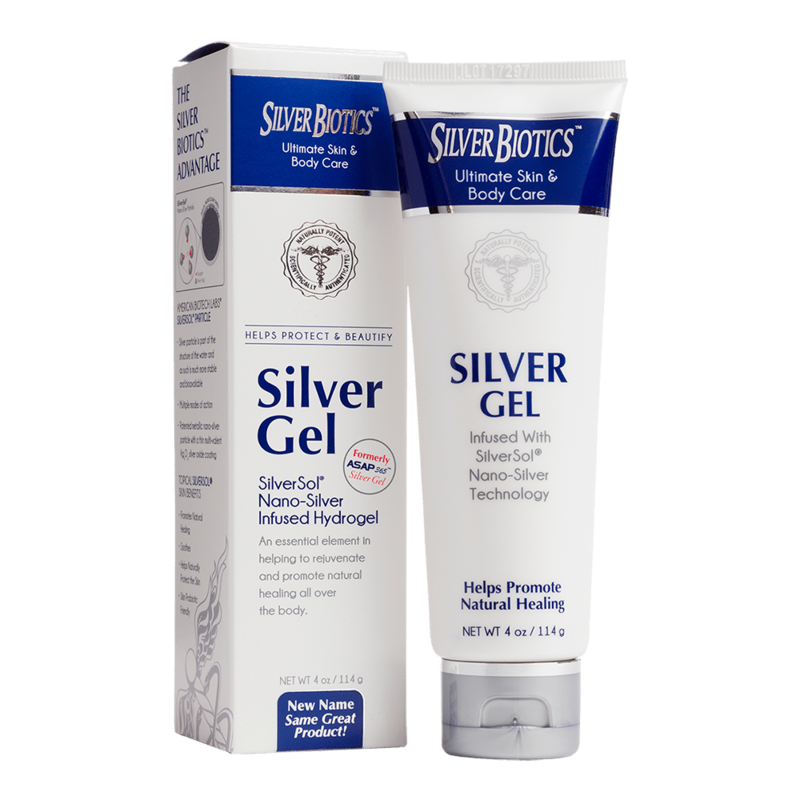 SILVER GEL 4.0 OZ