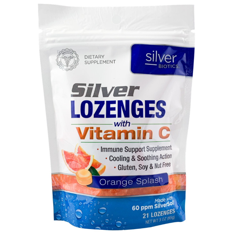 SILVER LOZENGES WITH VITAMIN C SILVER LOZENGES WITH VITAMIN C