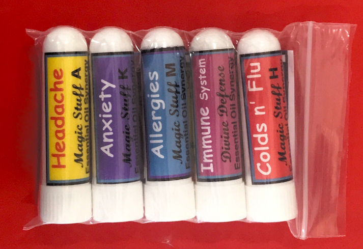 Nasal Inhaler (5 Pack) Nasal Inhaler (5 Pack)