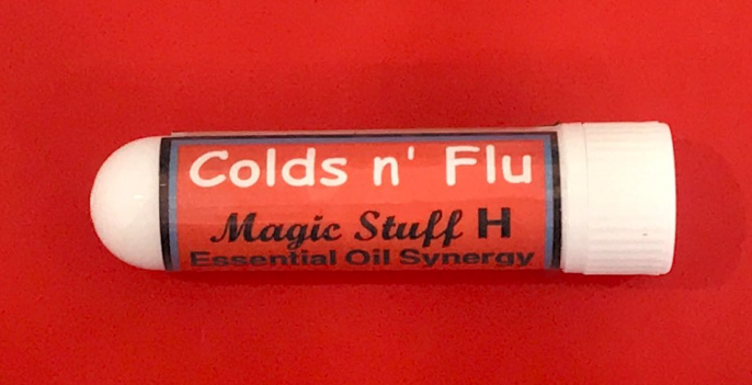 Cold & Flu - Nasal Inhaler