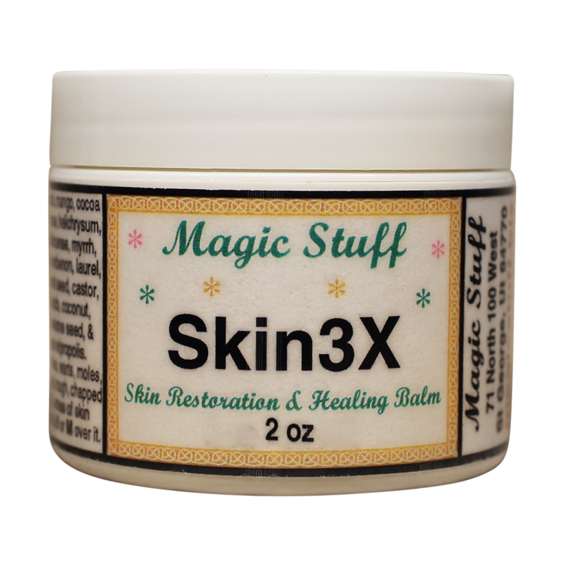 2oz skin 3x Balm